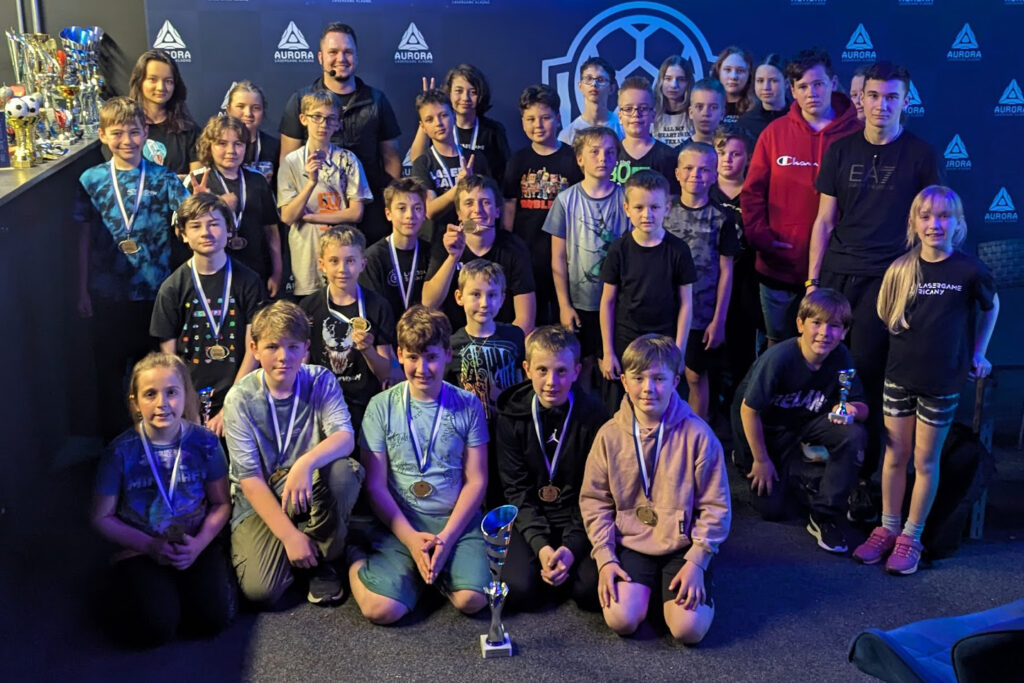 Laserball RISING STARS 2025: Nové hvězdy na scéně, Rybičky získávají premiérový titul
