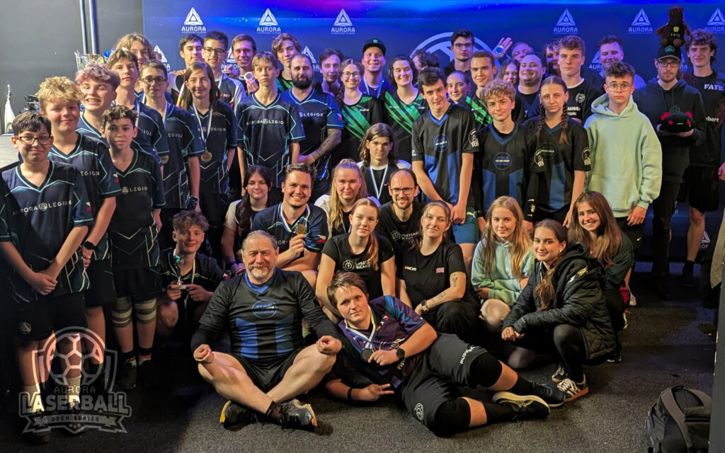 Laserball OPEN Series - 3. sezóna odstartovala ve velkém, Legion Black drží kontrolu